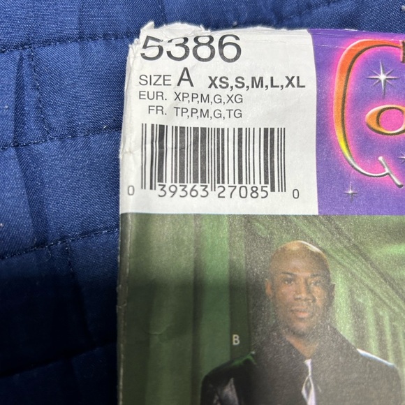 Simplicity 5386- duster coat- the matrix duster- uncut s to xl - Picture 2 of 7